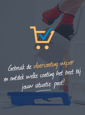 Gebruik onze handige vloercoatingwijzer